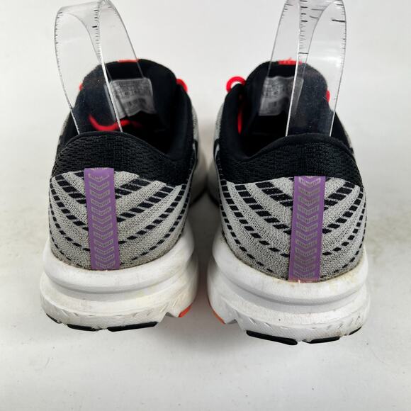 Brooks Launch 6 women's size 8.5 black pink purple athletic running sneakers - Picture 7 of 13